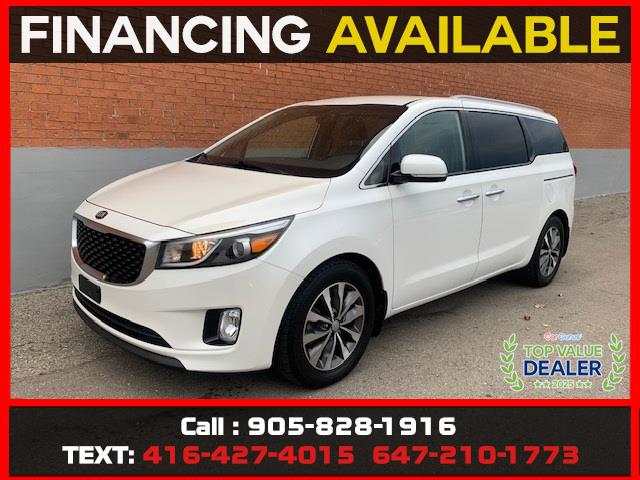 White 2017 Kia Sedona Automatic