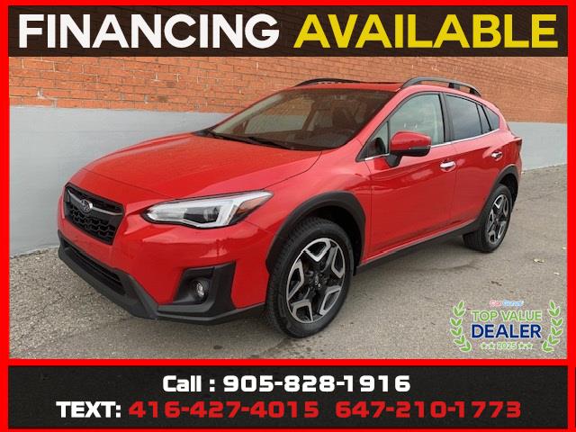 Red 2020 Subaru Crosstrek SUV / Crossover All-Wheel Drive Automatic