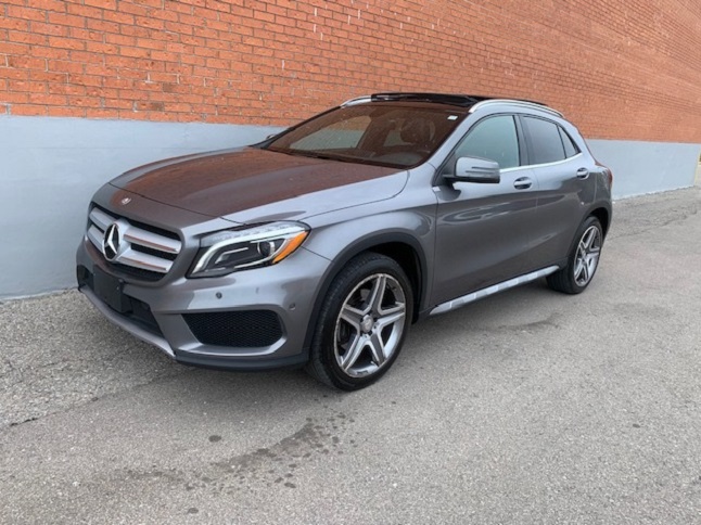2015 Mercedes-Benz GLA 250