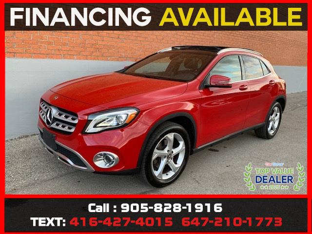 2018 Mercedes-Benz GLA 250