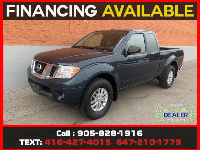2017 Nissan Frontier