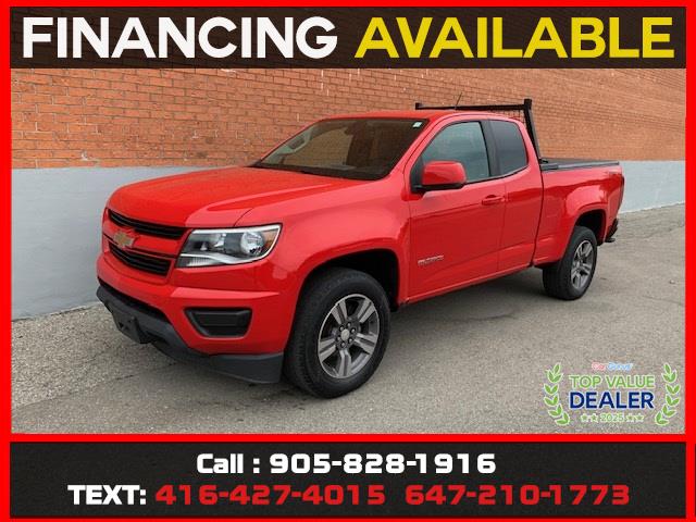 2017 Chevrolet Colorado EXT CAB 4X4 - Main View