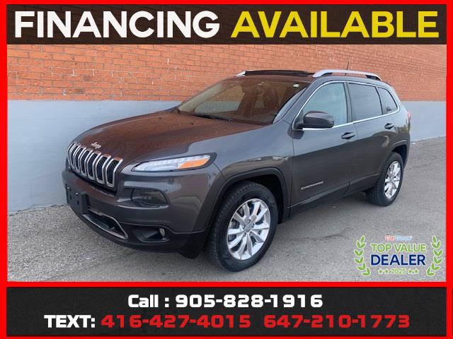 2017 Jeep Cherokee