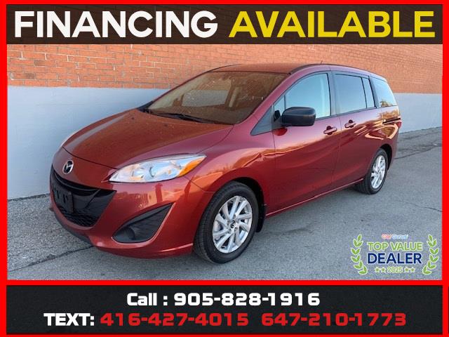 2015 Mazda Mazda5 GS - Main View