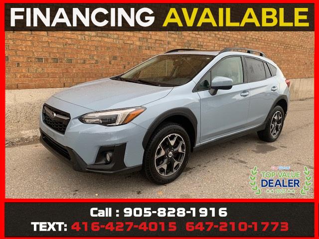 2018 Subaru Crosstrek 2.0i AWD SPORT w/EYESIGHT - Main View