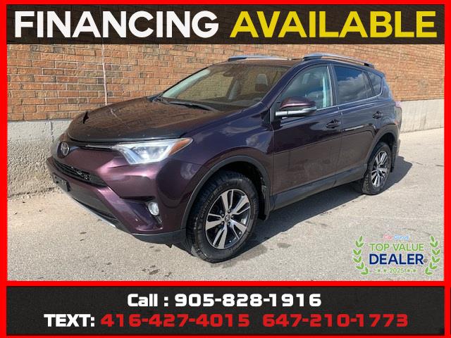 2017 Toyota RAV4 XLE - Main View