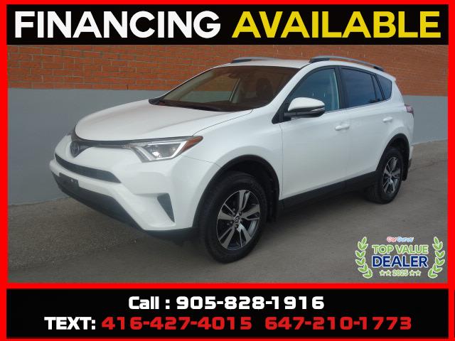 2018 Toyota RAV4 LE - Main View