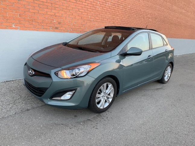 2013 Hyundai Elantra GT GLS - Main View