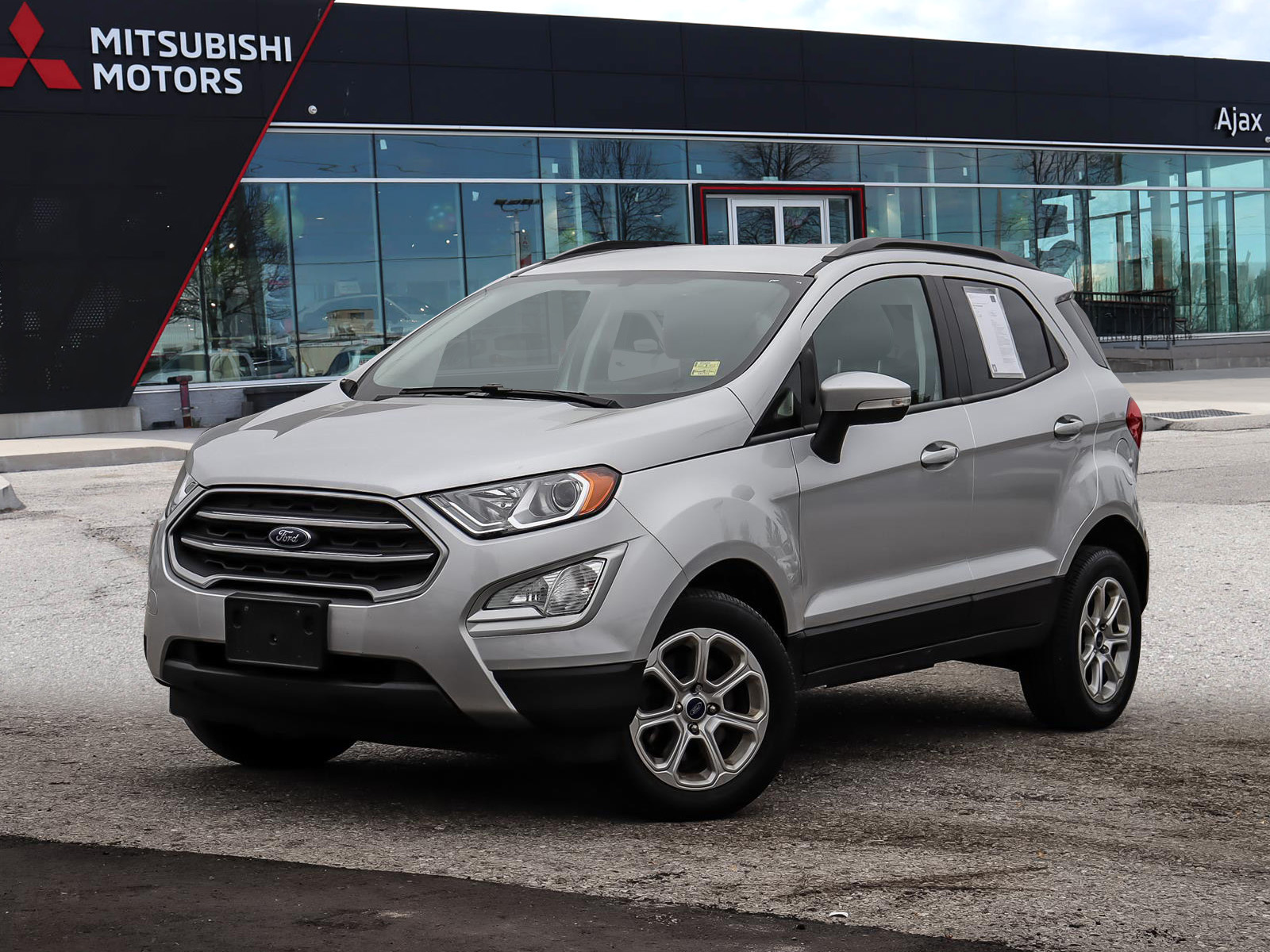 2022 Ford EcoSport SE 4WD - Main View