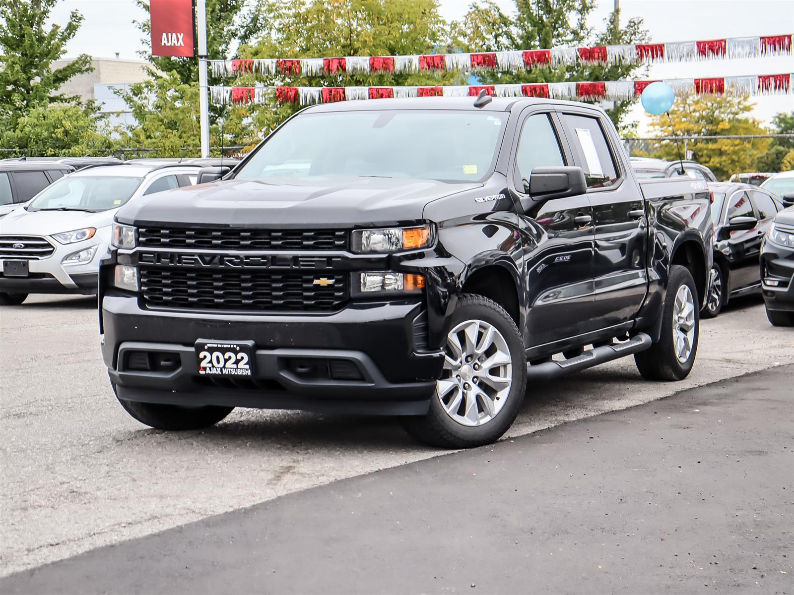 2022 Chevrolet Silverado 1500 Ltd Crew Cab 4x4 Custom Standard Box - Main View