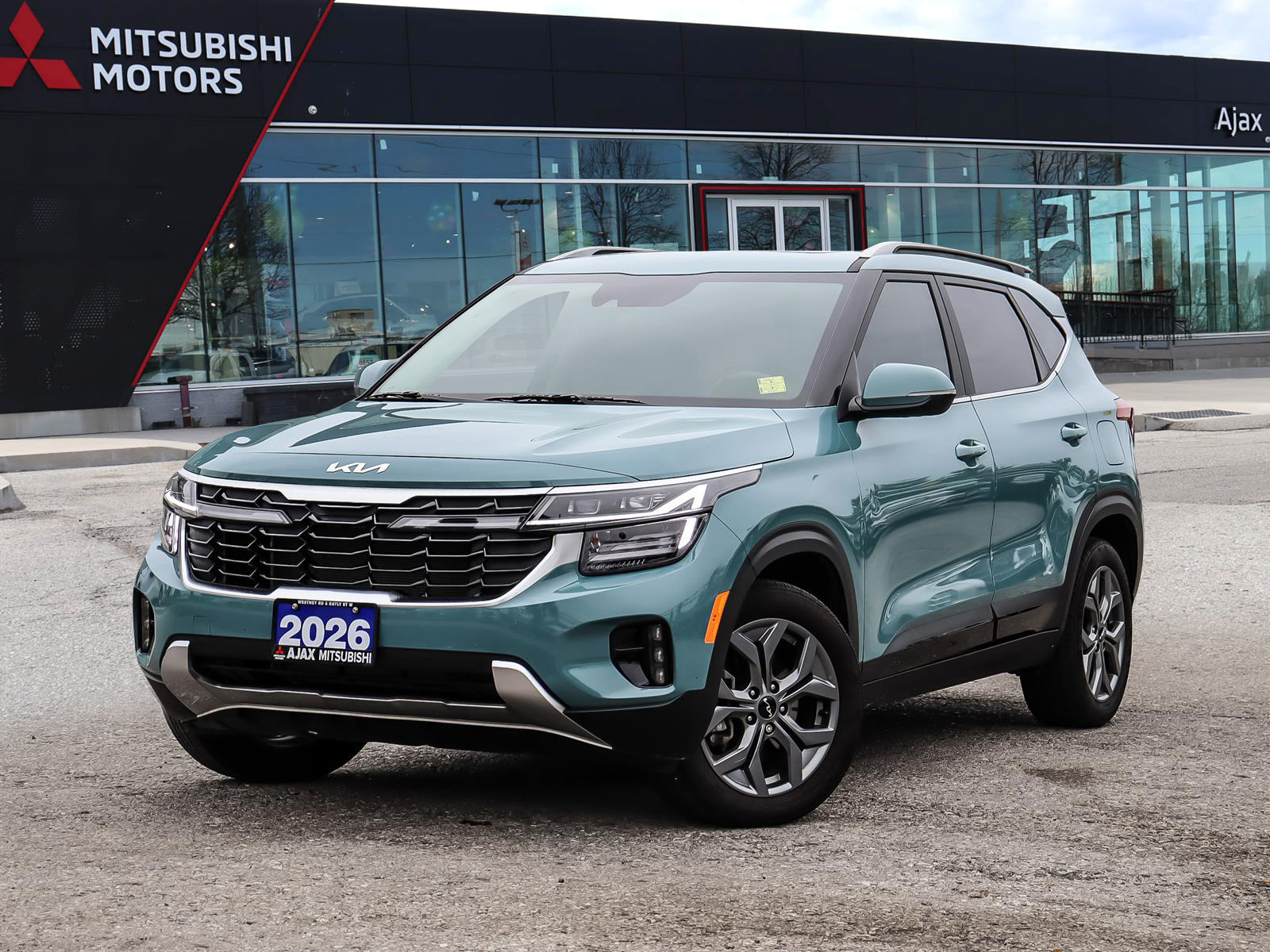 2026 Kia Seltos EX AWD - Main View