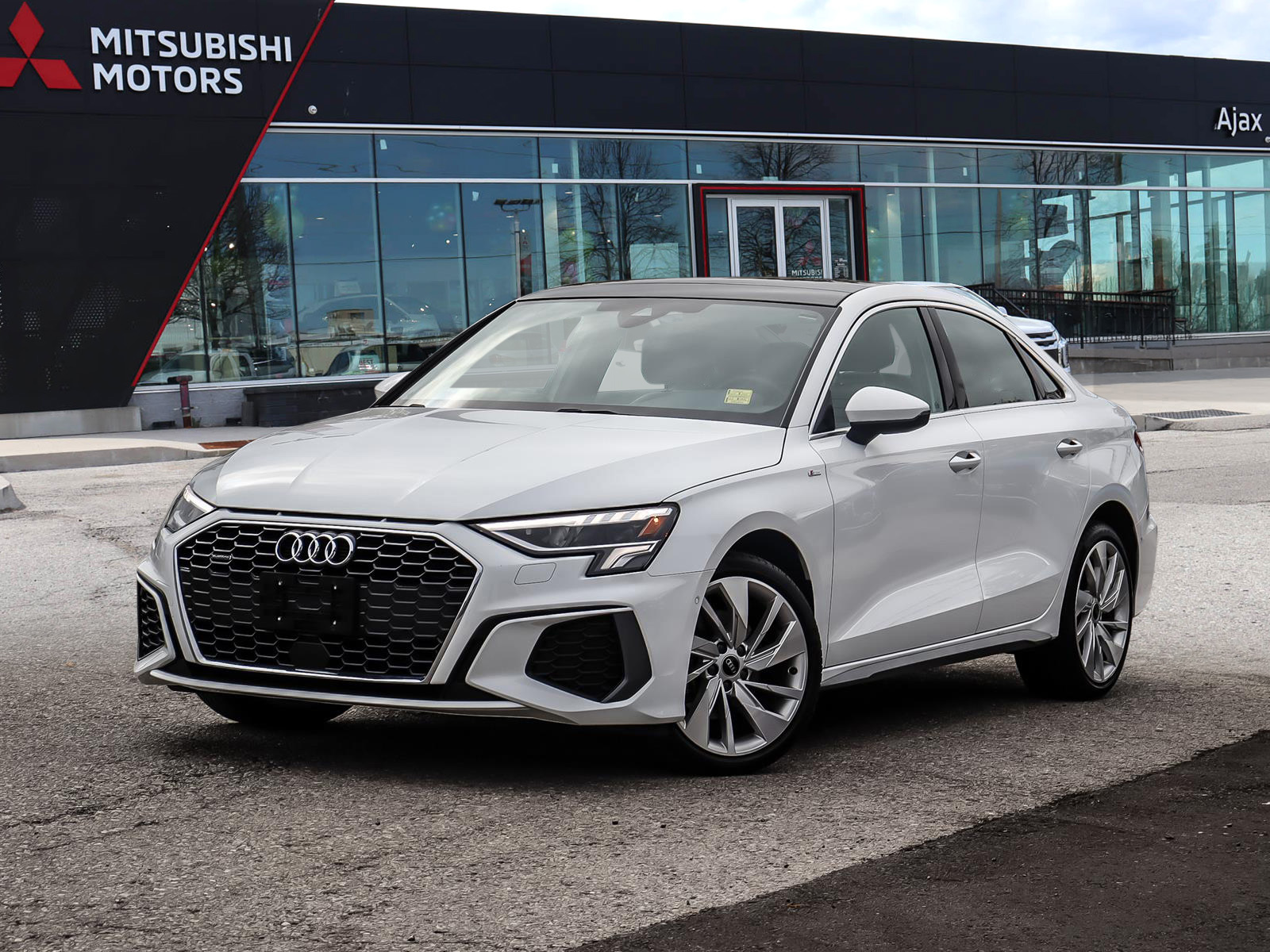 2024 Audi A3 Progressiv 40 TFSI quattro - Main View