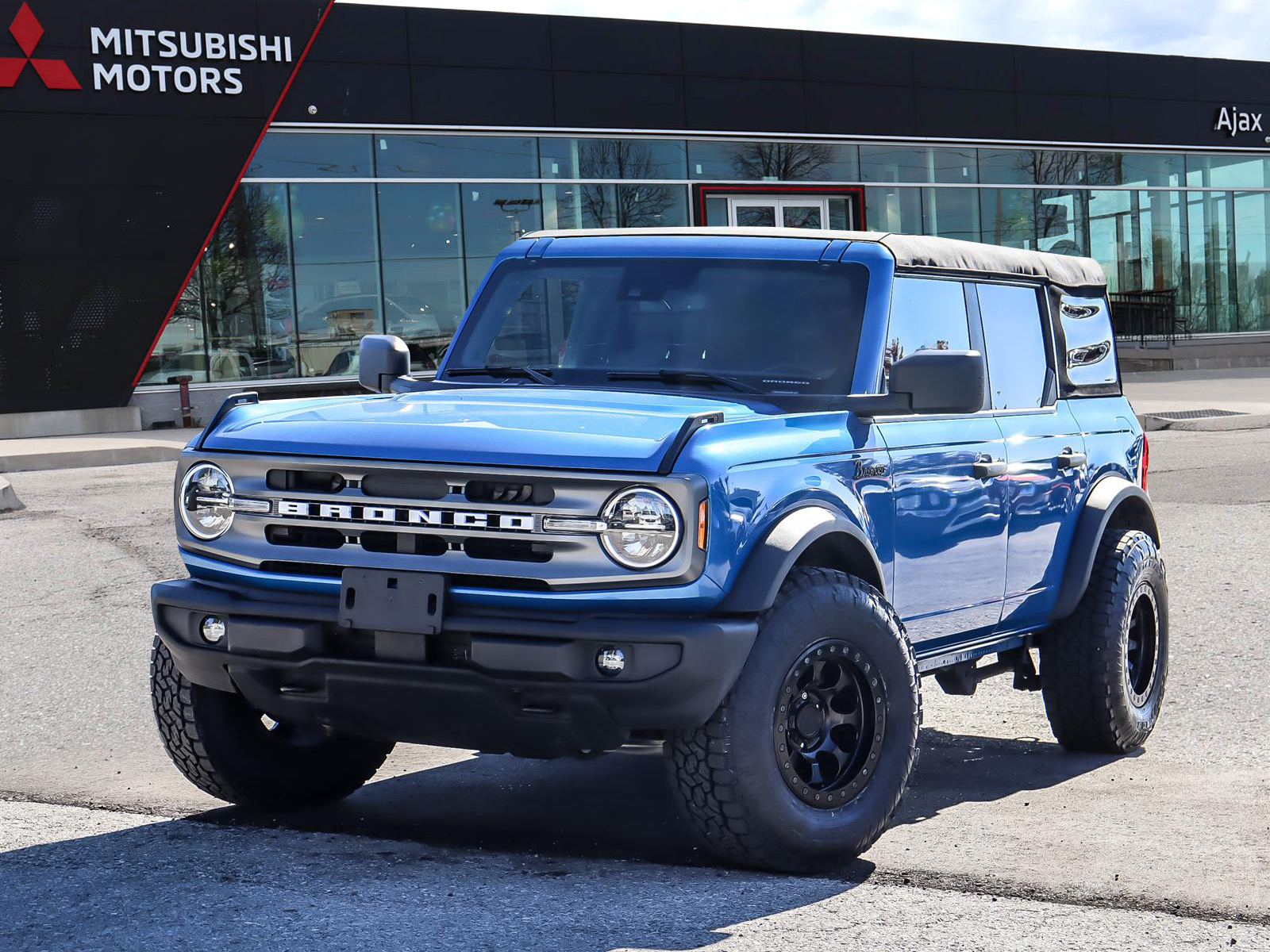 2024 Ford Bronco Big Bend 4 Door 4x4 - Main View