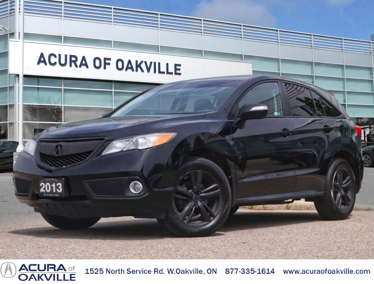 Crystal Black Pearl 2013 Acura RDX SUV / Crossover All-Wheel Drive Automatic