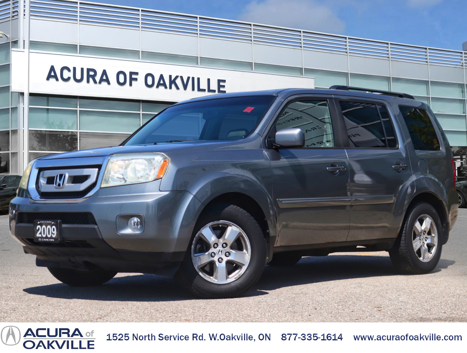 Wedgewood Blue 2009 Honda Pilot SUV / Crossover Four-Wheel Drive Automatic