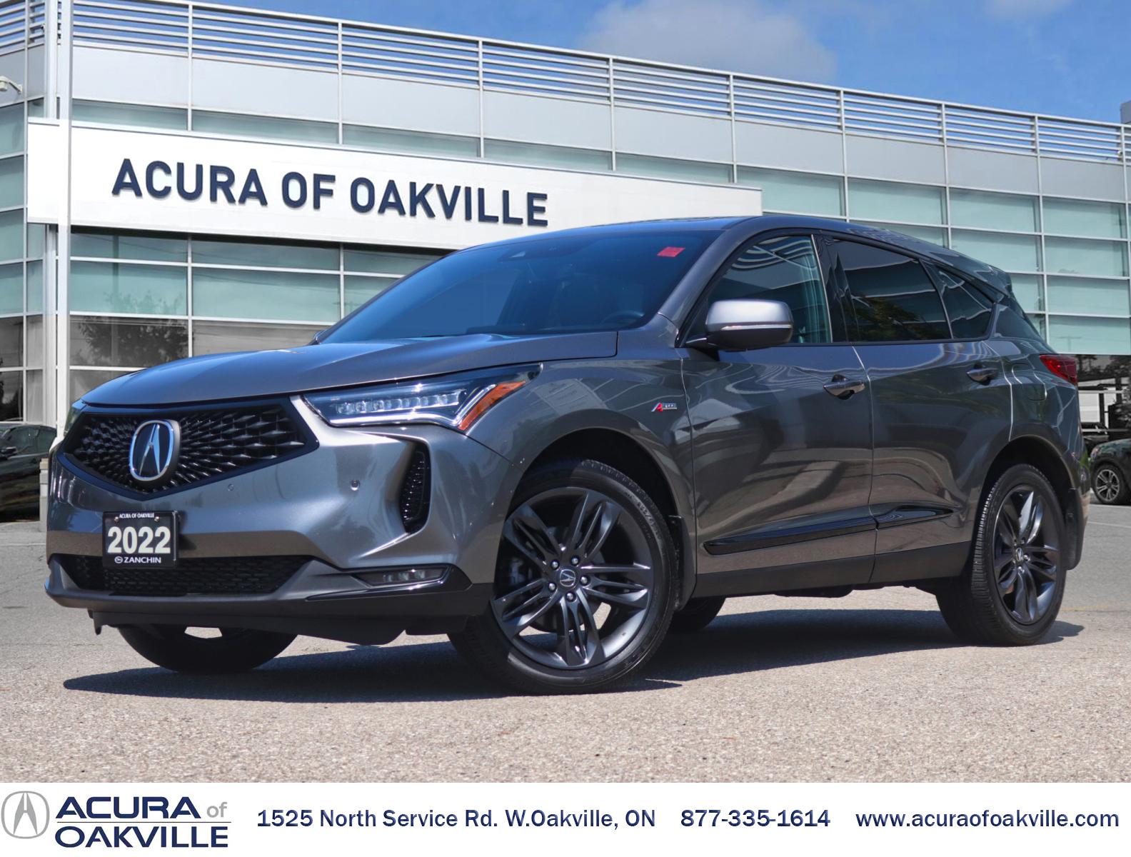 LIQUID CARBON MET 2022 Acura RDX SUV / Crossover All-Wheel Drive Automatic