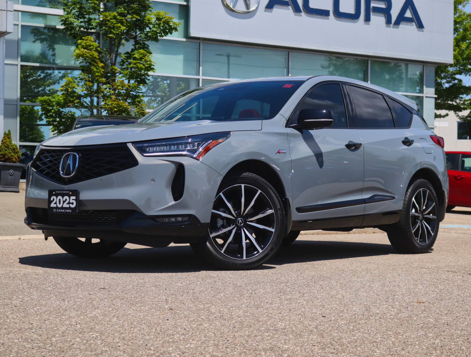 Gray (Platinum) 2025 Acura RDX SUV / Crossover All-Wheel Drive Automatic