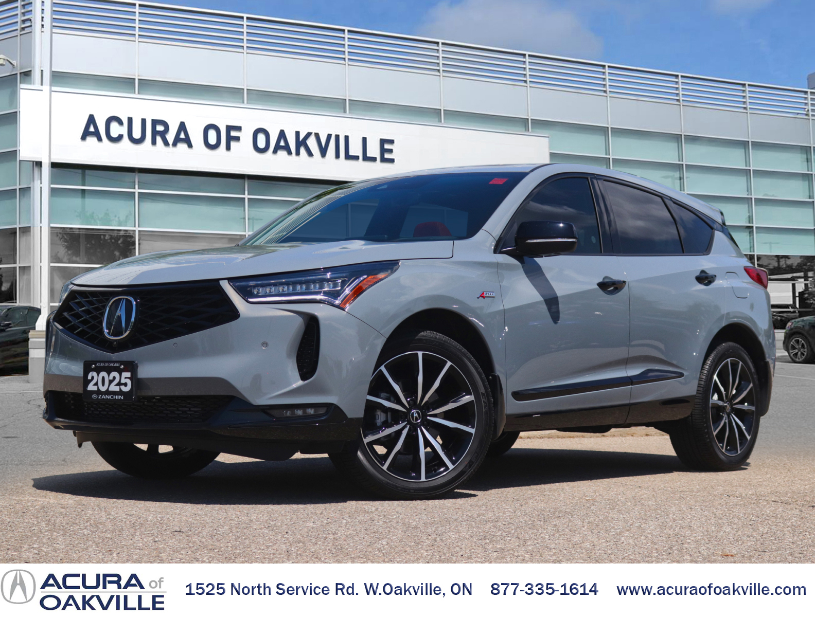 Gray (Urban Grey Pearl) 2025 Acura RDX SUV / Crossover Automatic