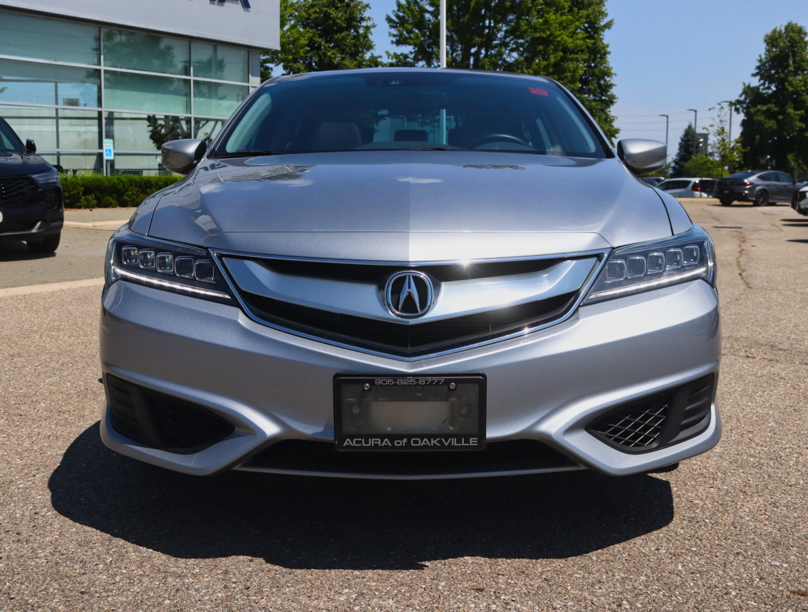 LUNAR SILVER MET 2017 Acura ILX Sedan Front-Wheel Drive Automatic