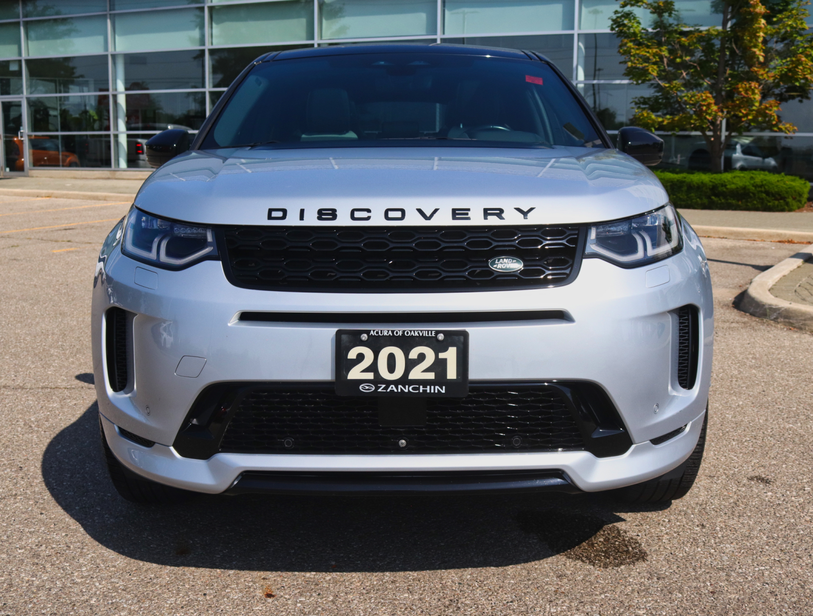 Silicon Silver Premium Metallic 2021 Land Rover Discovery Sport SUV / Crossover All-Wheel Drive Automatic