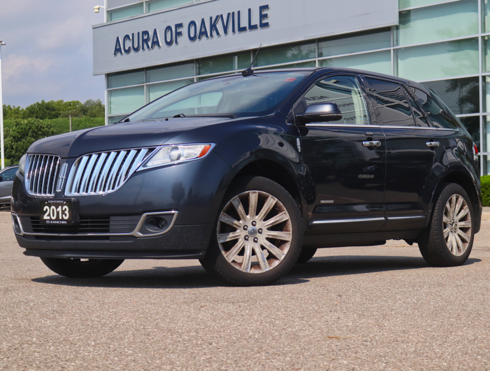  2013 Lincoln MKX AWD   