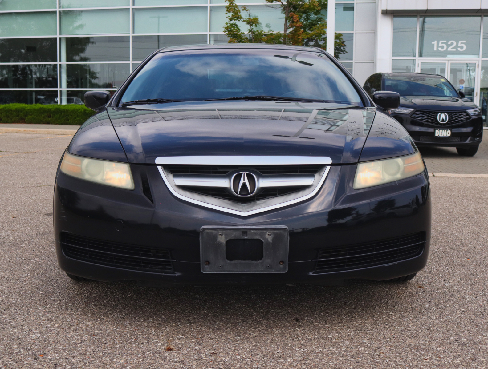 NIGHTHAWK BLACK 2005 Acura TL Sedan Front-Wheel Drive Automatic
