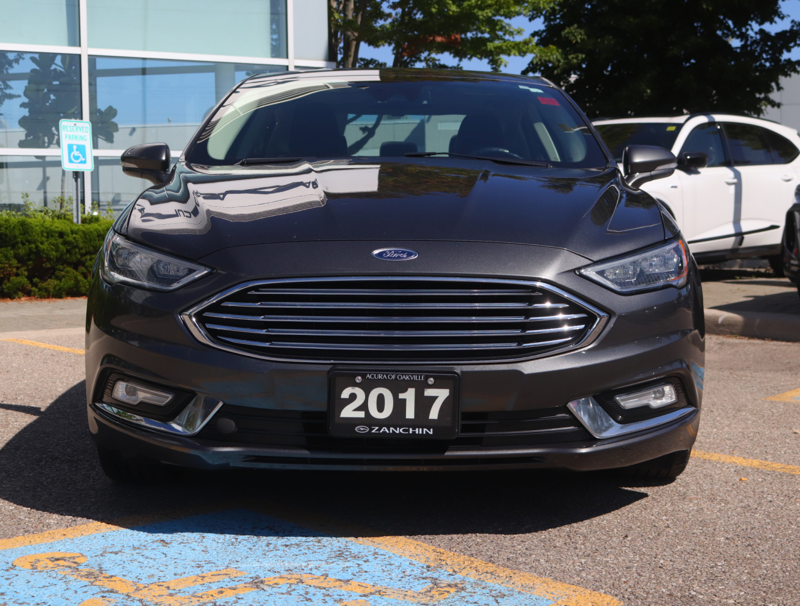  2017 Ford Fusion Titanium AWD   