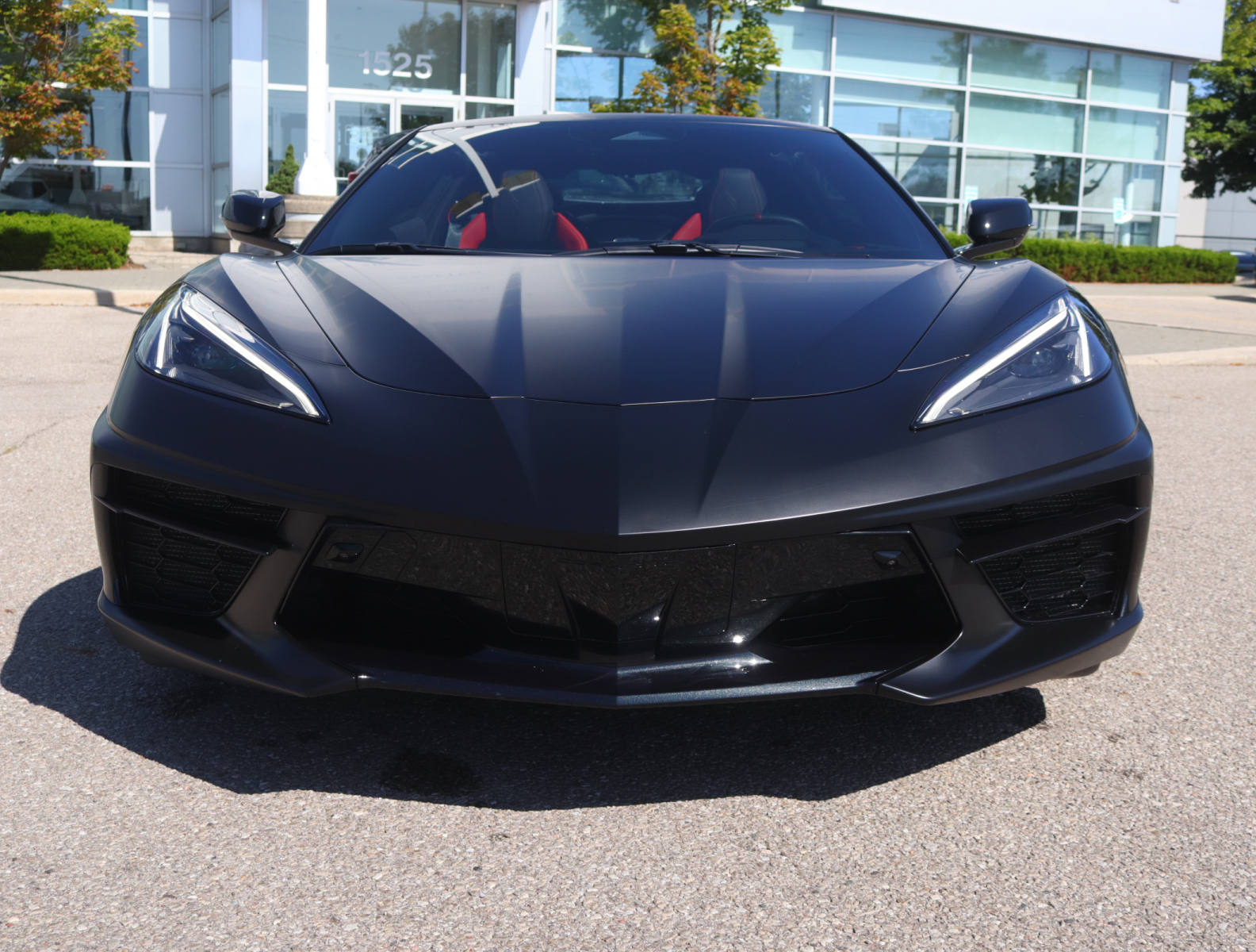Stingray 2025 Chevrolet Corvette Coupe Rear-Wheel Drive Automatic