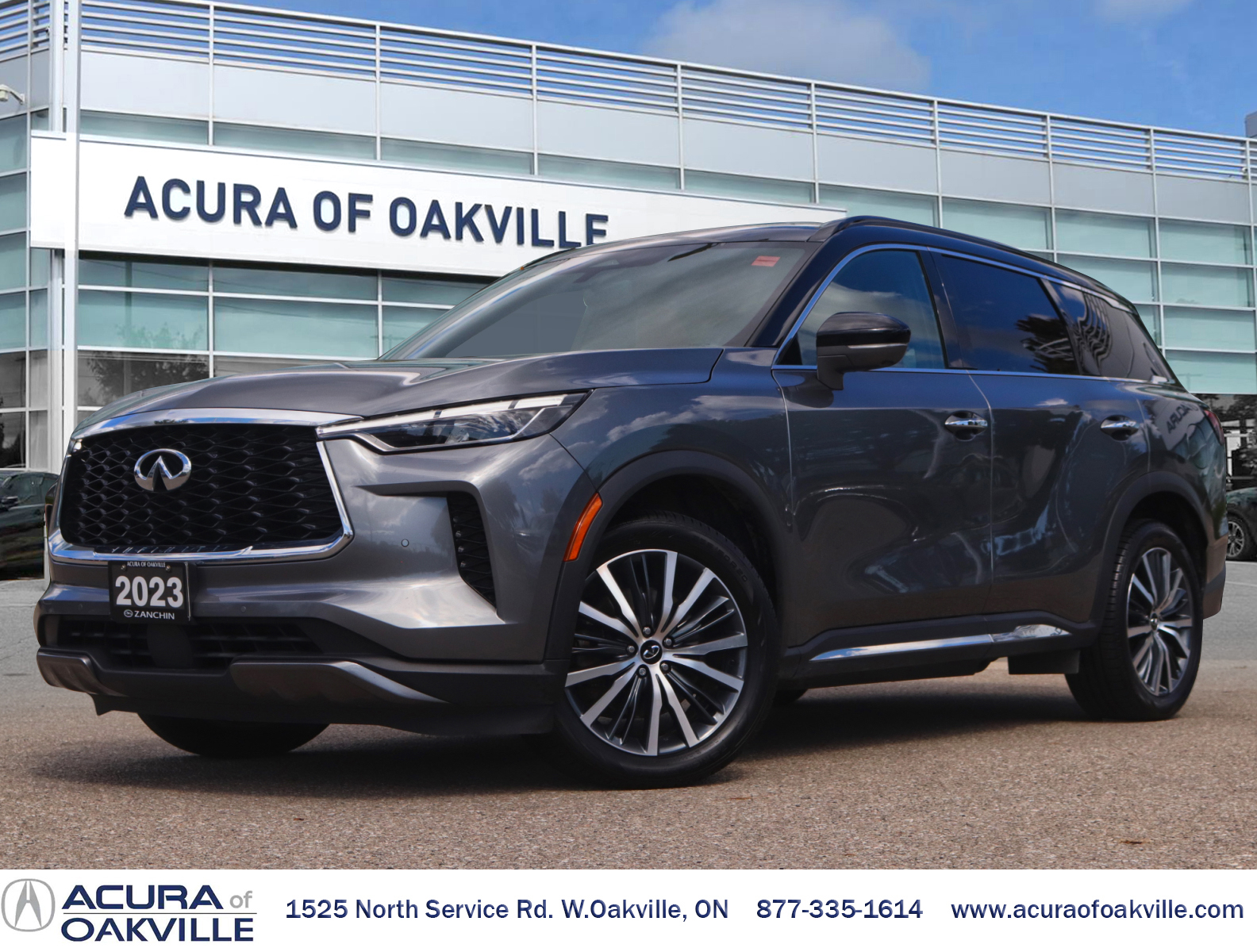 2023 Infiniti QX60