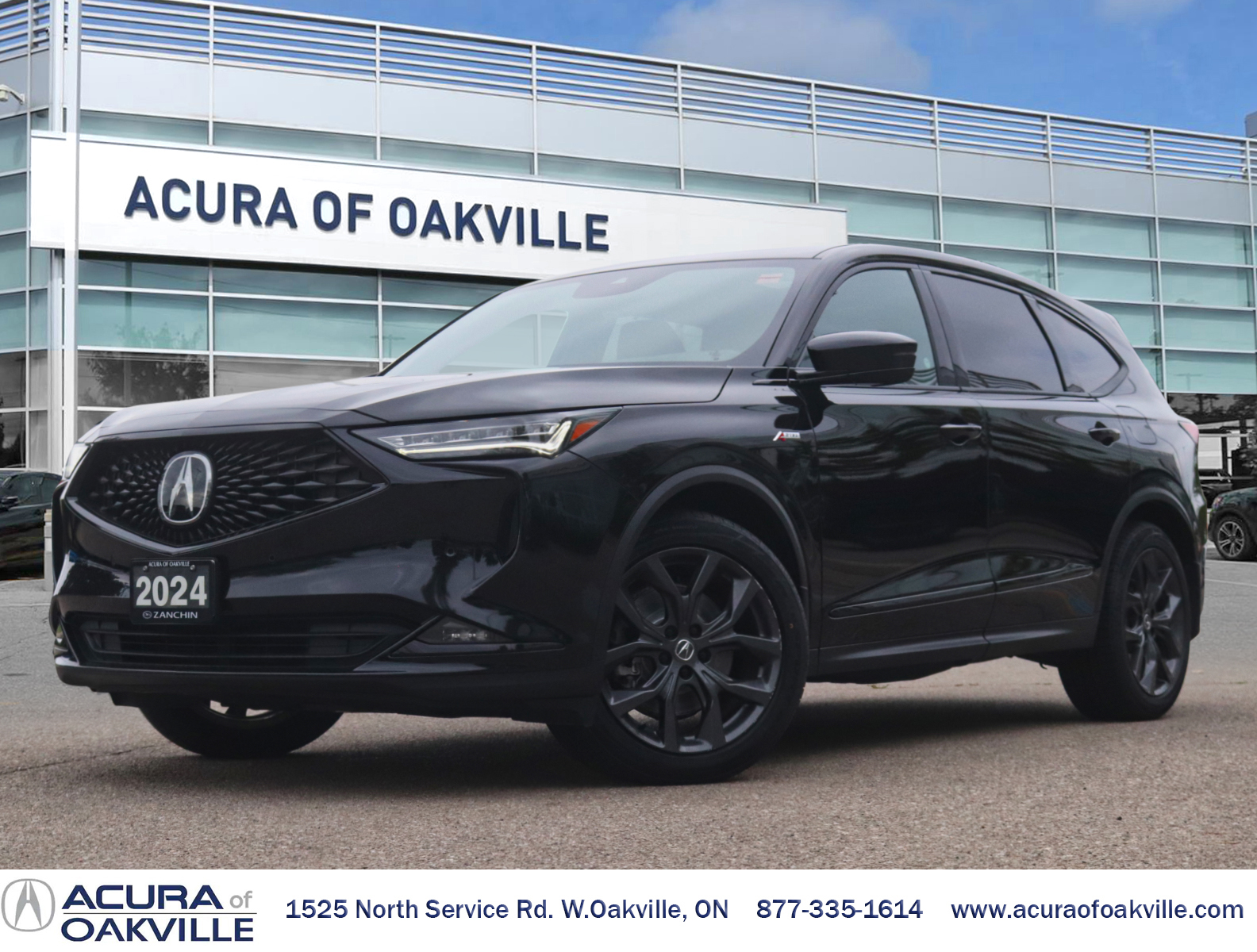 2024 Acura MDX A-Spec SH-AWD - Main View