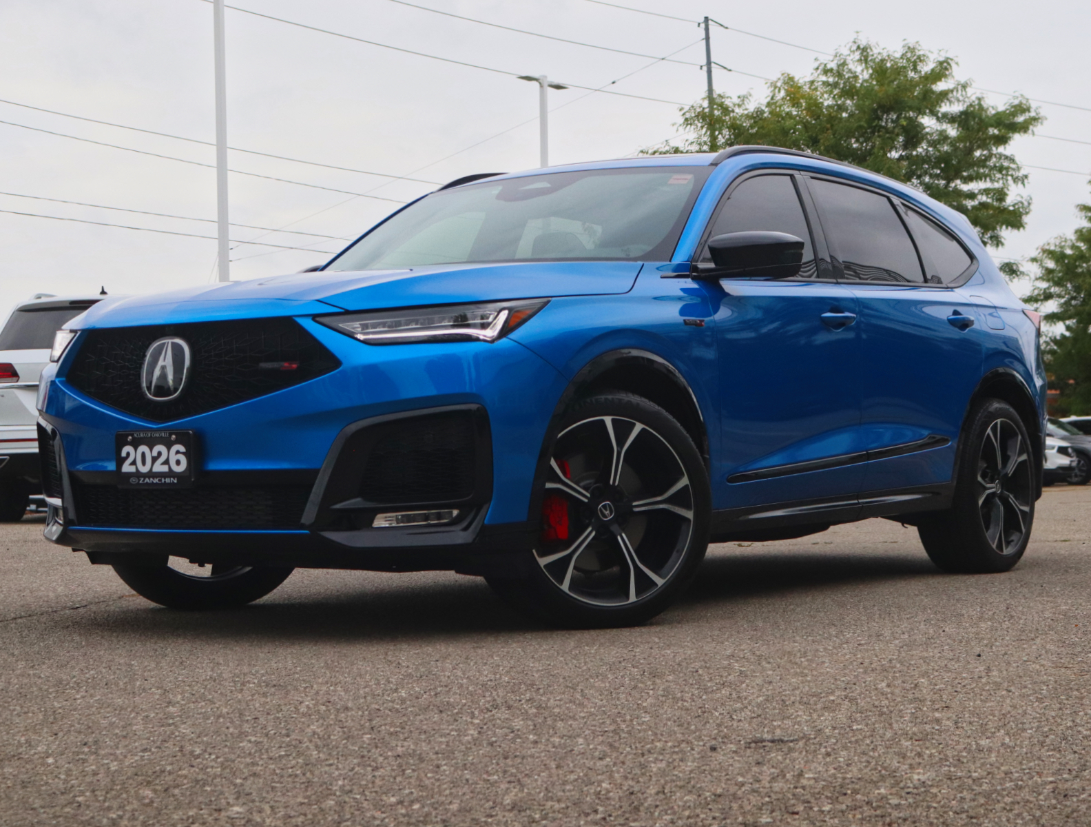 Double Apex Blue Pearl 2026 Acura MDX SUV / Crossover Automatic