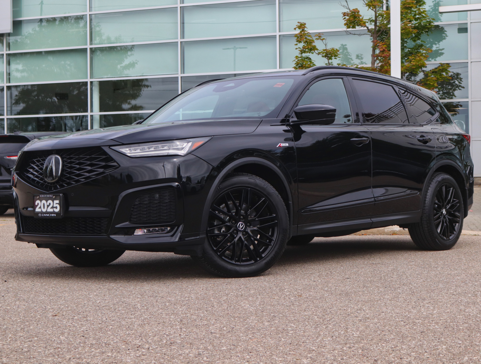 Majestic Black Pearl 2025 Acura MDX SUV / Crossover  Automatic