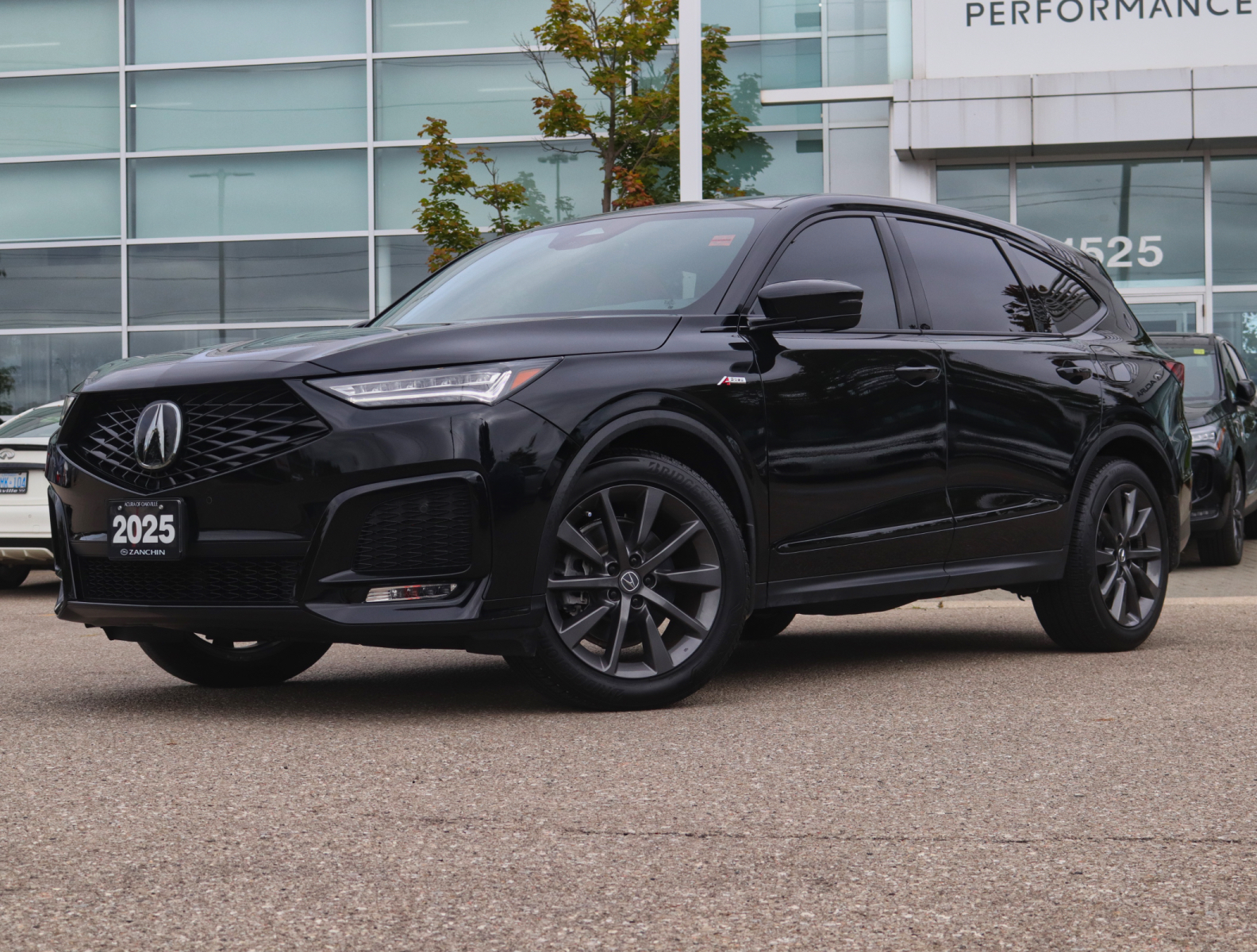 Majestic Black Pearl 2025 Acura MDX SUV / Crossover All-Wheel Drive Automatic