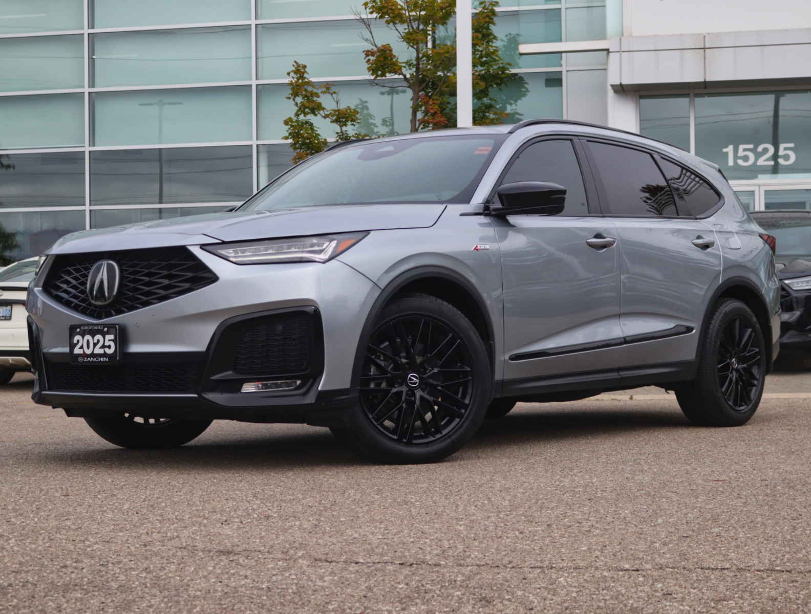 Lunar Silver Met 2025 Acura MDX SUV / Crossover Automatic