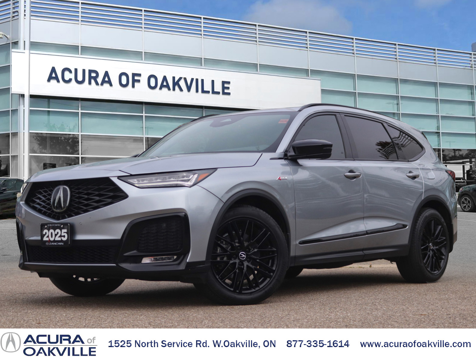 Lunar Silver Met 2025 Acura MDX SUV / Crossover Automatic