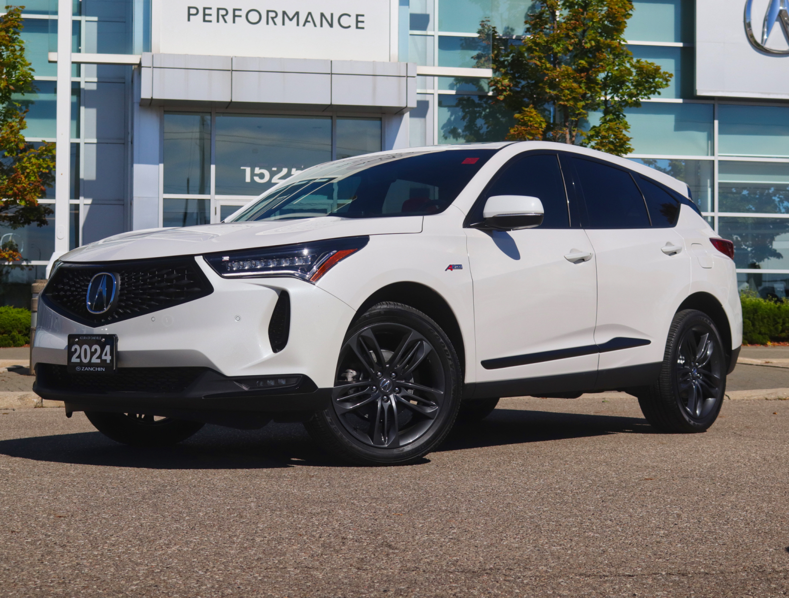 Platinum White Pearl 2024 Acura RDX SUV / Crossover All-Wheel Drive Automatic
