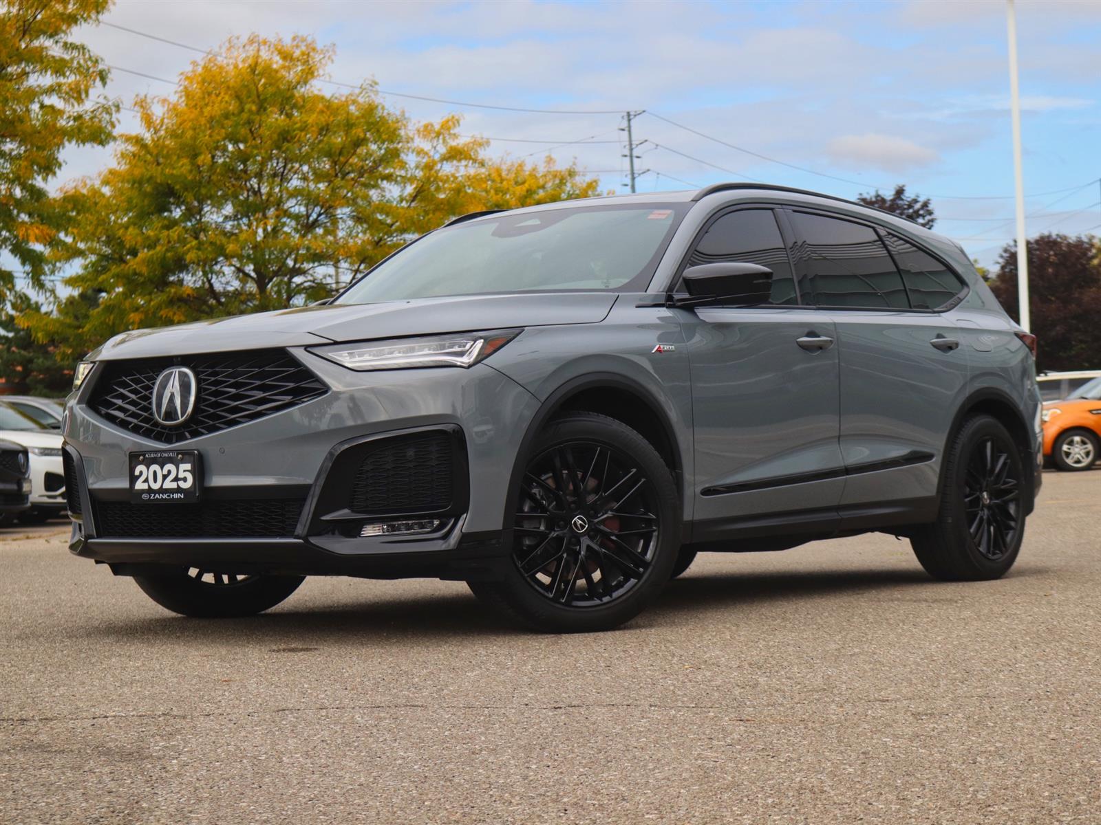 Gray (Urban Grey Pearl) 2025 Acura MDX SUV / Crossover Automatic