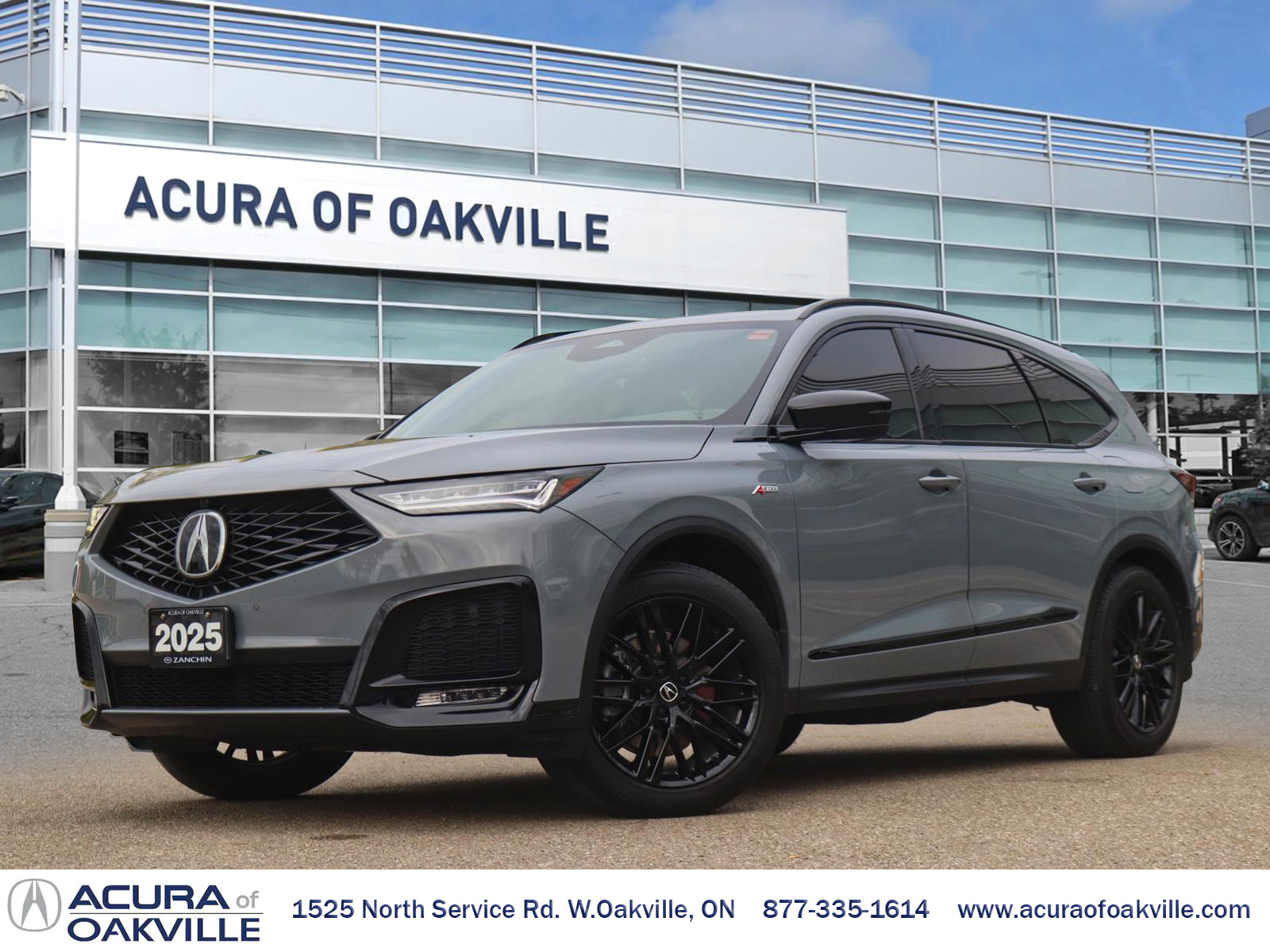 Gray (Urban Grey Pearl) 2025 Acura MDX SUV / Crossover Automatic