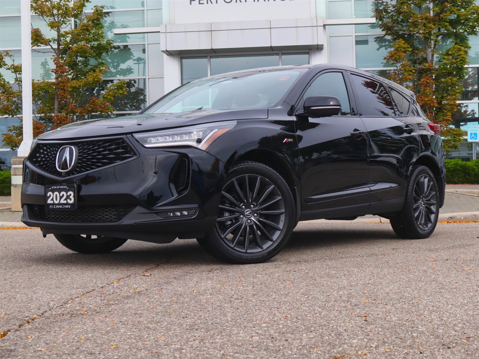 Majestic Black Pearl 2023 Acura RDX SUV / Crossover Automatic