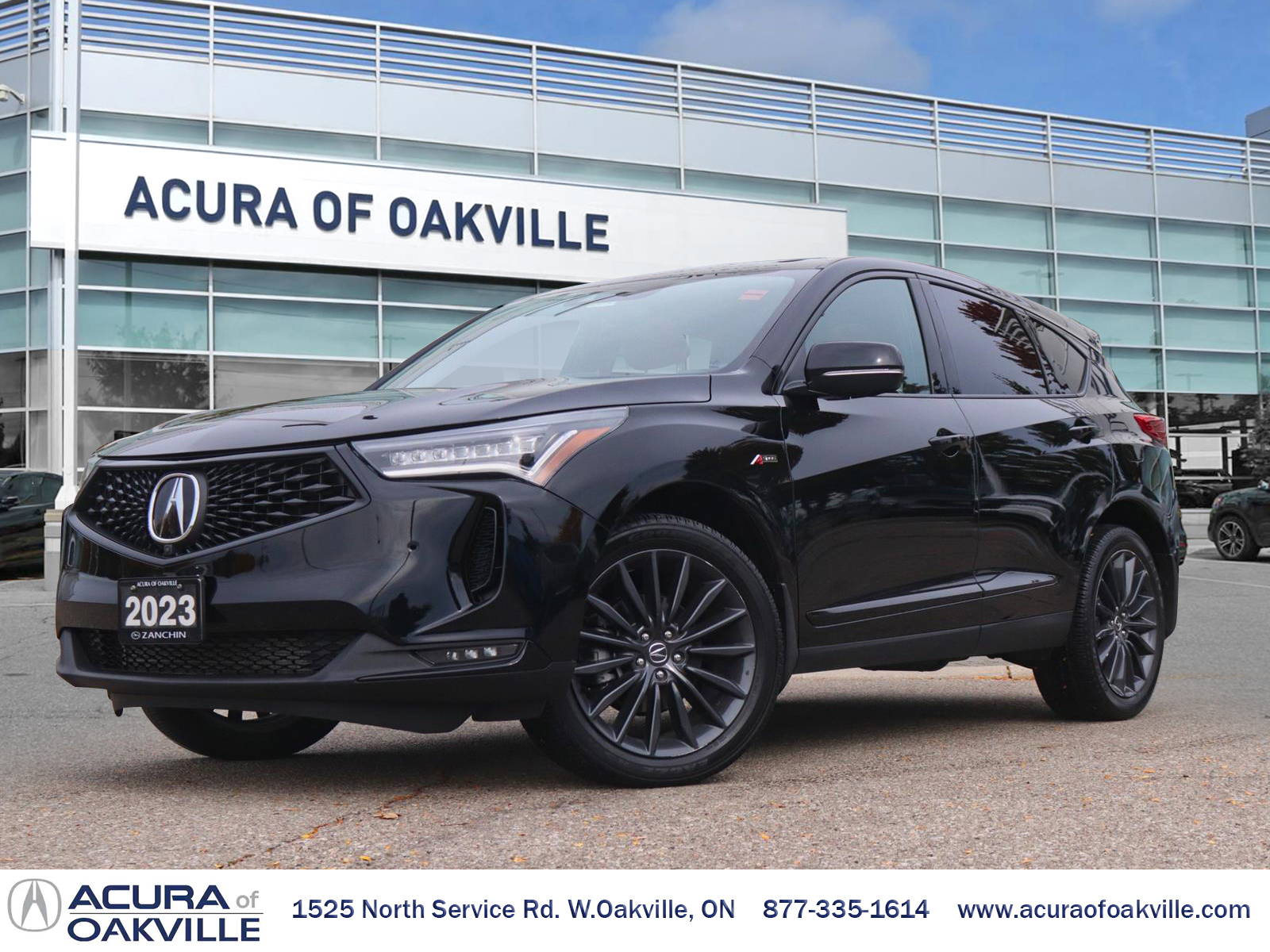 Majestic Black Pearl 2023 Acura RDX SUV / Crossover Automatic