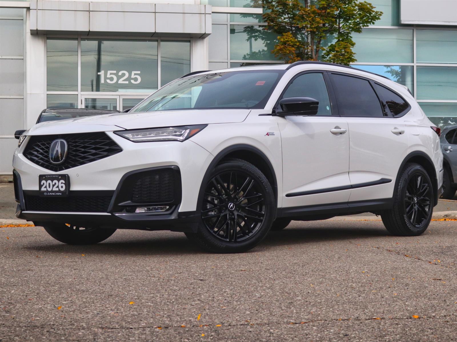 Platinum White Pearl 2026 Acura MDX SUV / Crossover Automatic