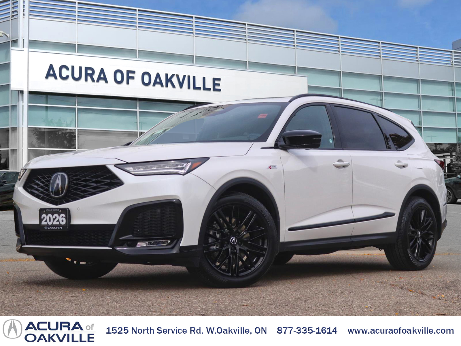 Platinum White Pearl 2026 Acura MDX SUV / Crossover Automatic