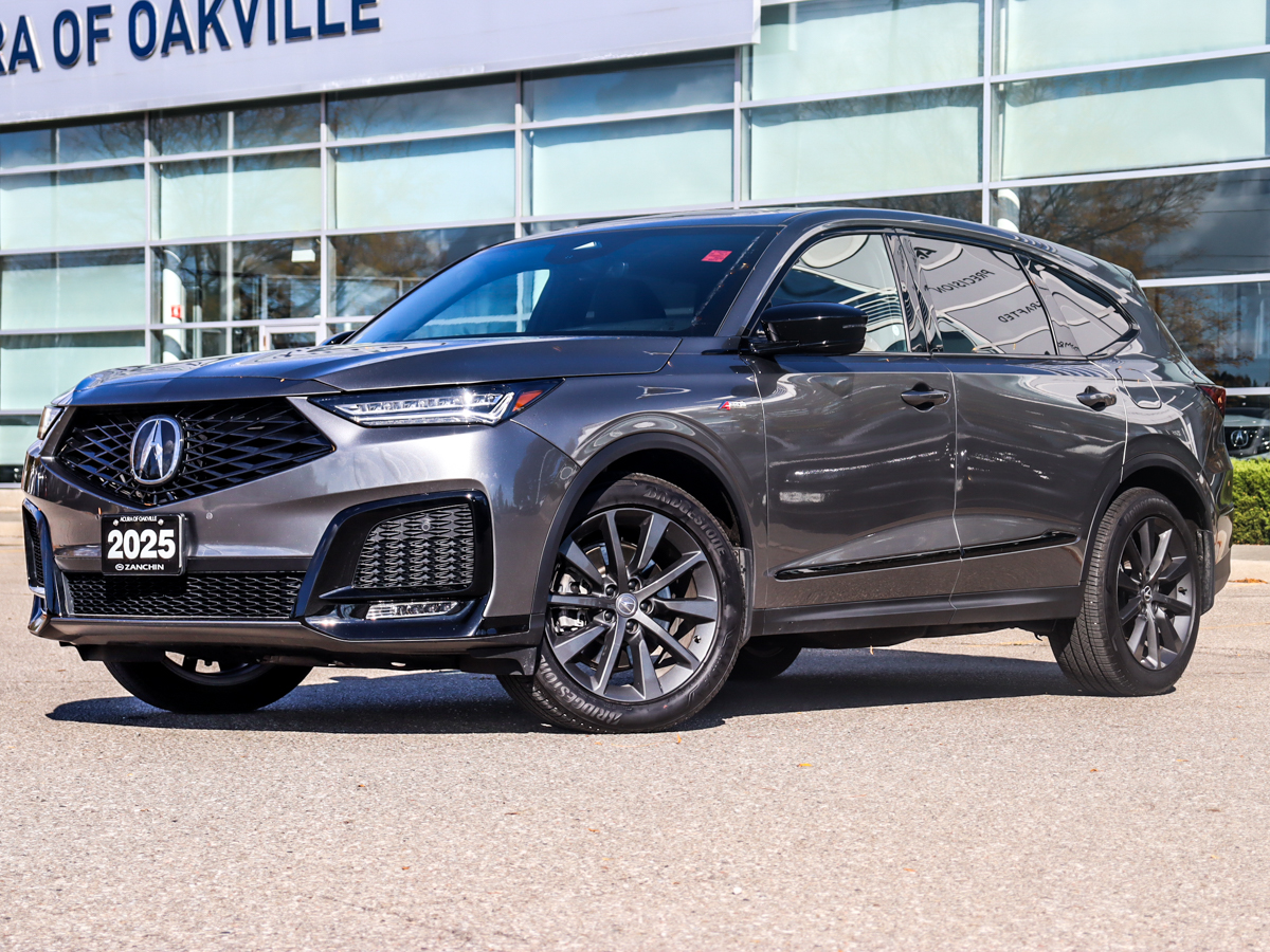 Liquid Carbon Met 2025 Acura MDX SUV / Crossover All-Wheel Drive Automatic
