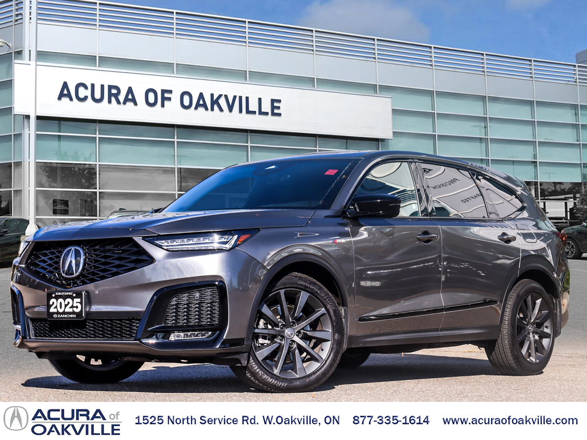 Liquid Carbon Met 2025 Acura MDX SUV / Crossover All-Wheel Drive Automatic