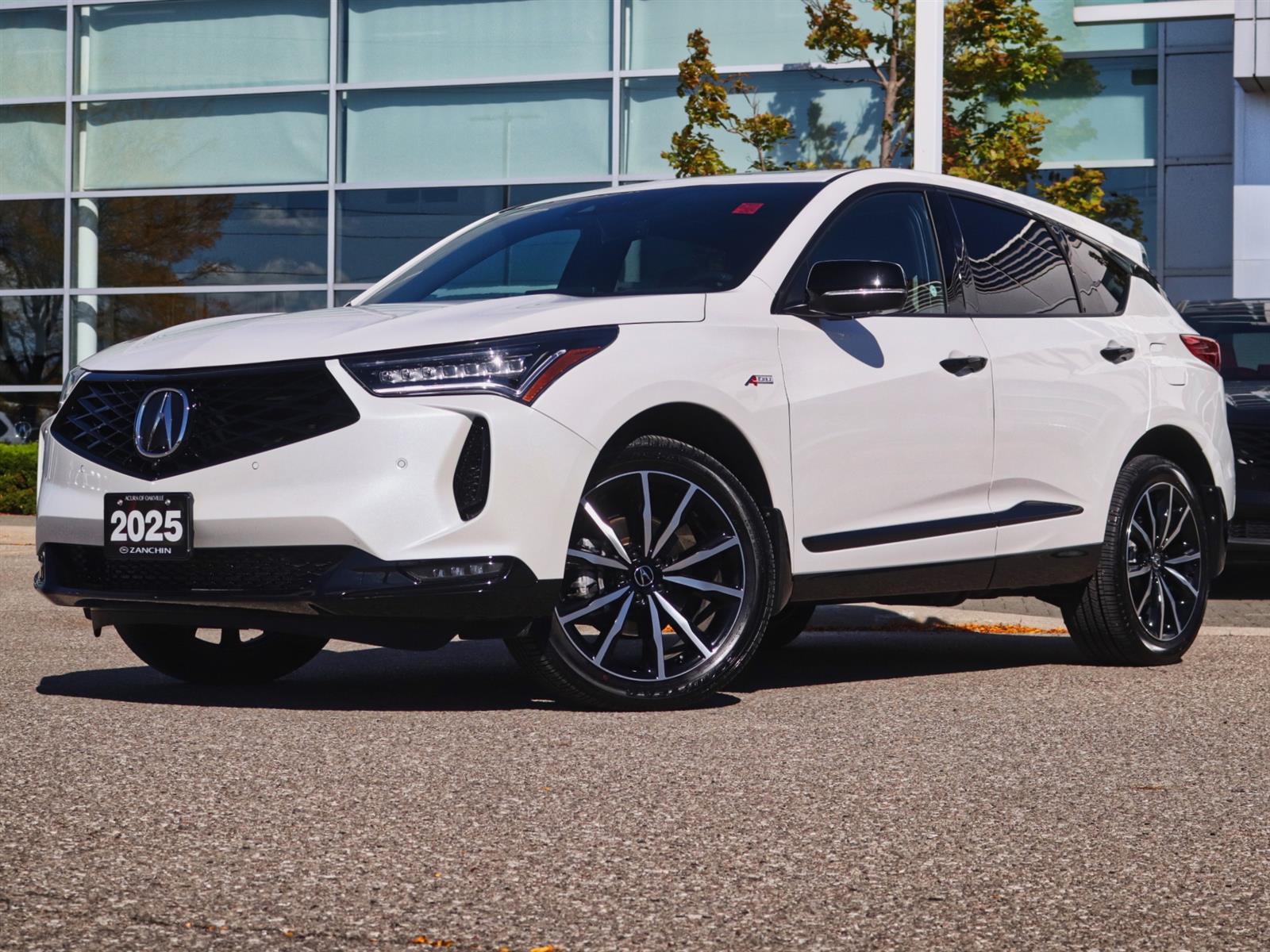 Platinum White Pearl 2025 Acura RDX SUV / Crossover Automatic