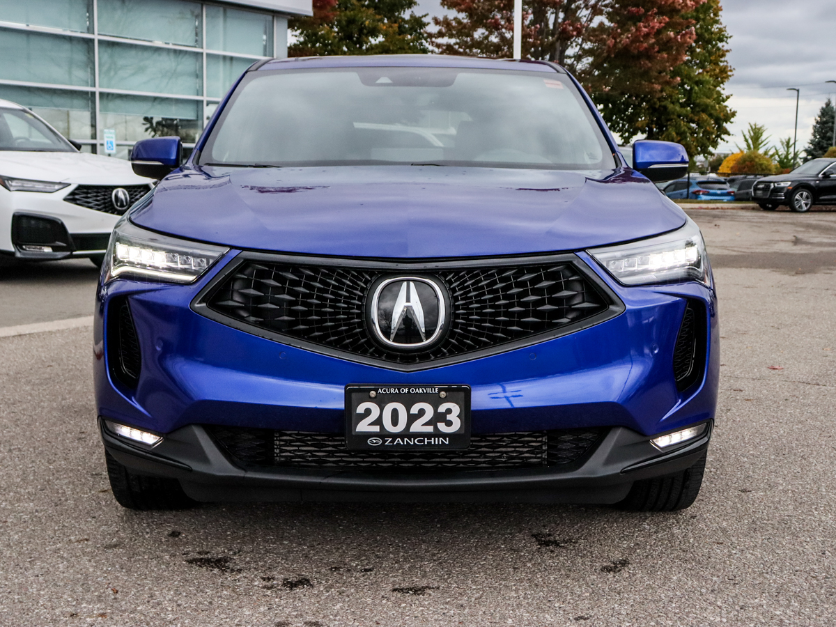 APEX BLUE PEARL 2023 Acura RDX SUV / Crossover All-Wheel Drive Automatic