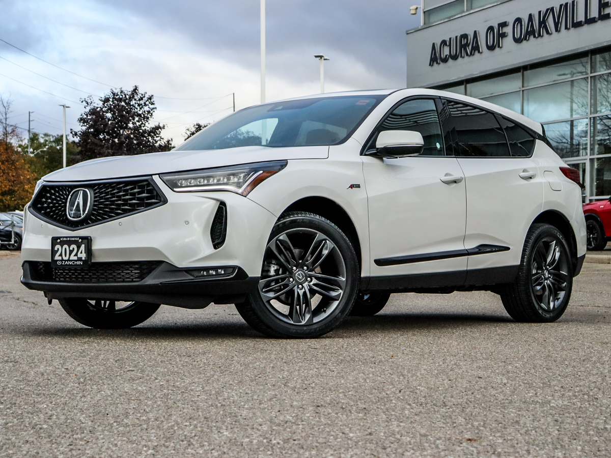 Platinum White Pearl 2024 Acura RDX SUV / Crossover All-Wheel Drive Automatic
