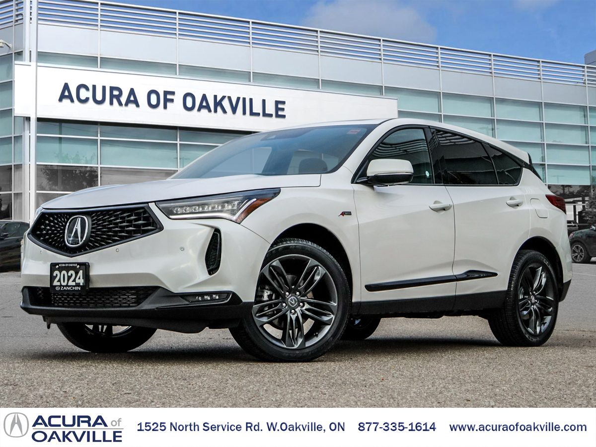 Platinum White Pearl 2024 Acura RDX SUV / Crossover All-Wheel Drive Automatic