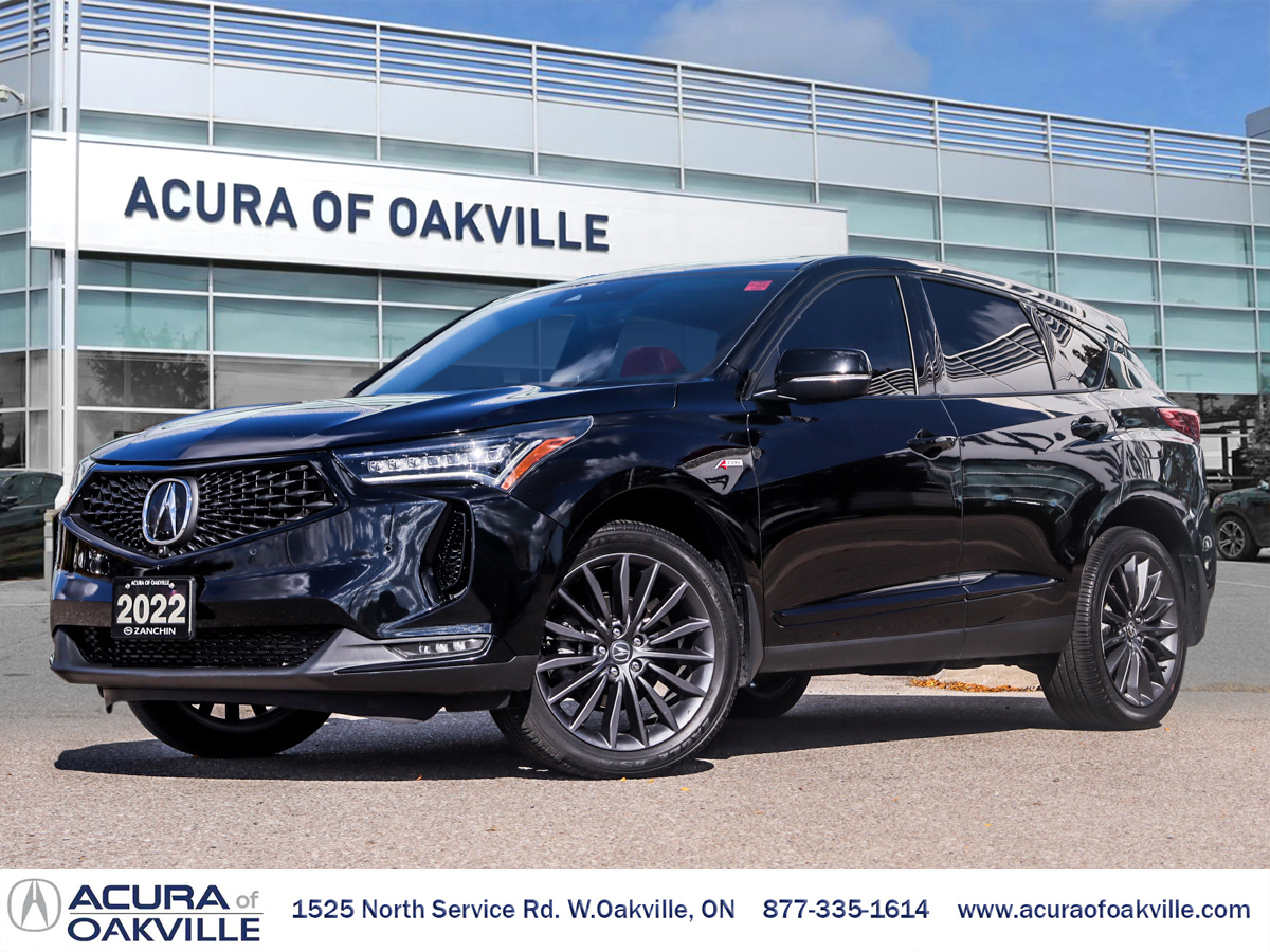 Majestic Black Pearl 2022 Acura RDX SUV / Crossover Automatic