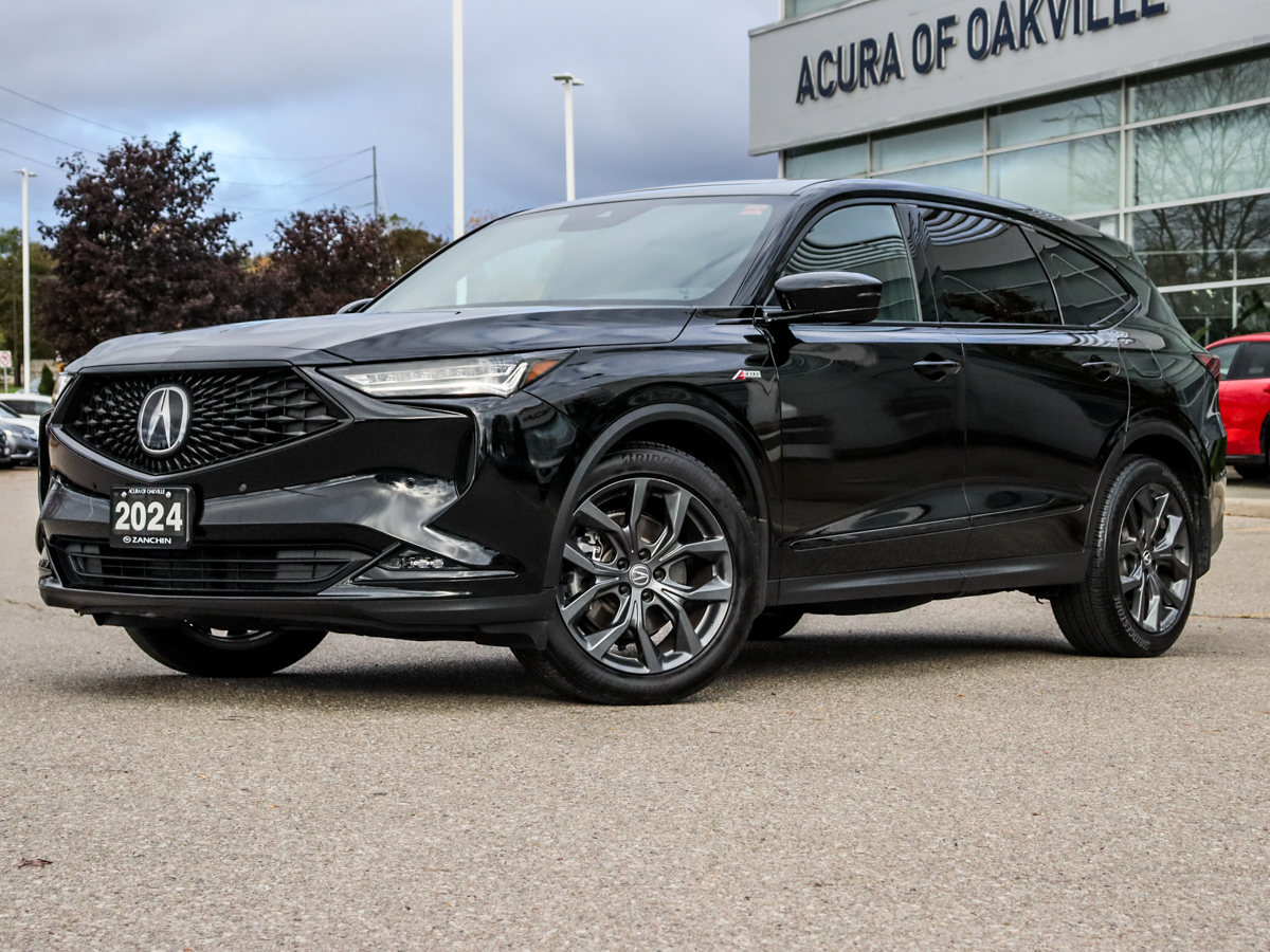 Majestic Black Pearl 2024 Acura MDX SUV / Crossover All-Wheel Drive Automatic